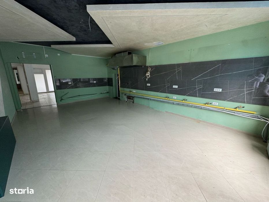 Spatiu comercial, 233mp, D+P, 6 incaperi, cartier Brazda, zona Amaradi