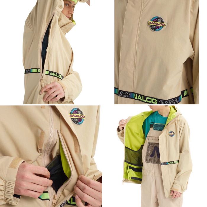 Costum snowboard Geaca Burton Panraloni Nike Gore-Tex 28k membrana Noi