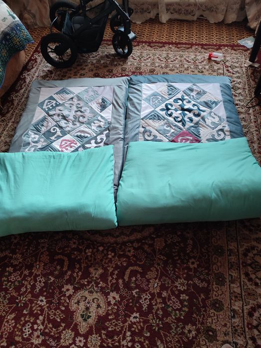 Курак корпе Кыз жасауы