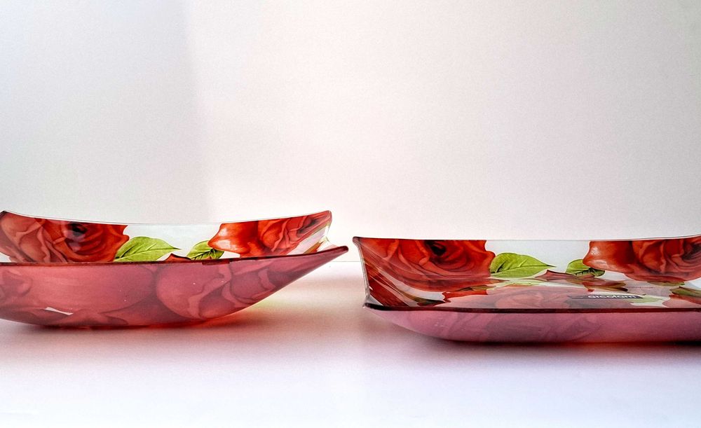 Тарелки сервировочные набор 2 штуки