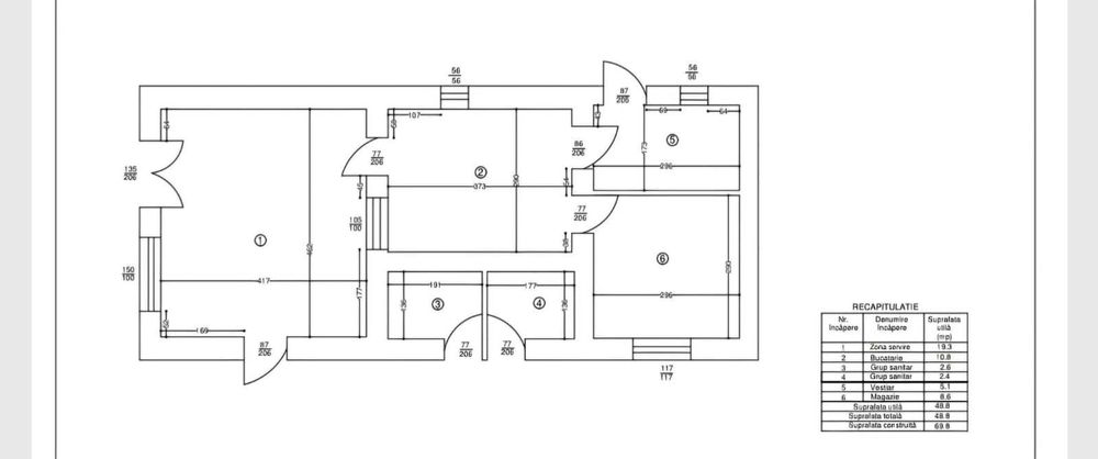 Vand casa/spatiu comercial