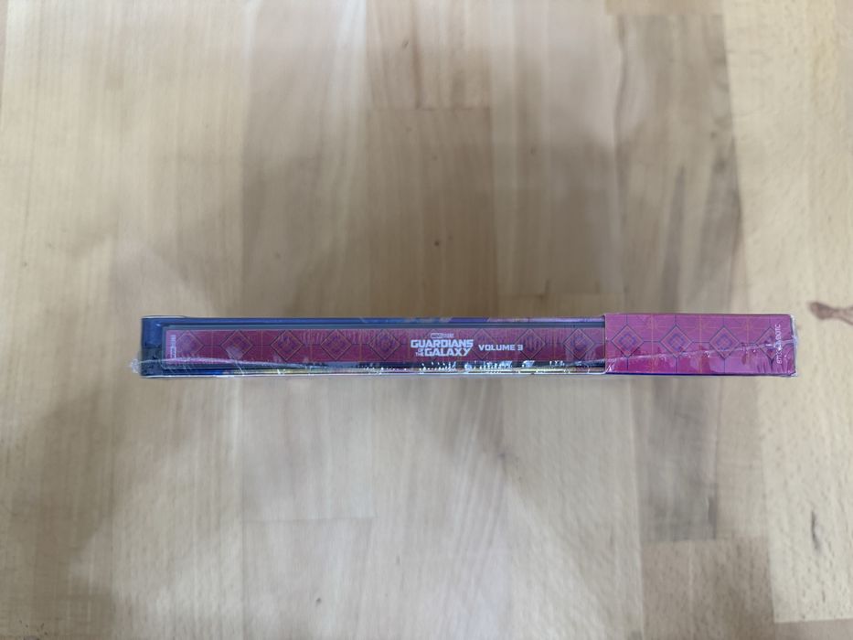 Steelbook 4K Guardians of the Galaxy 3