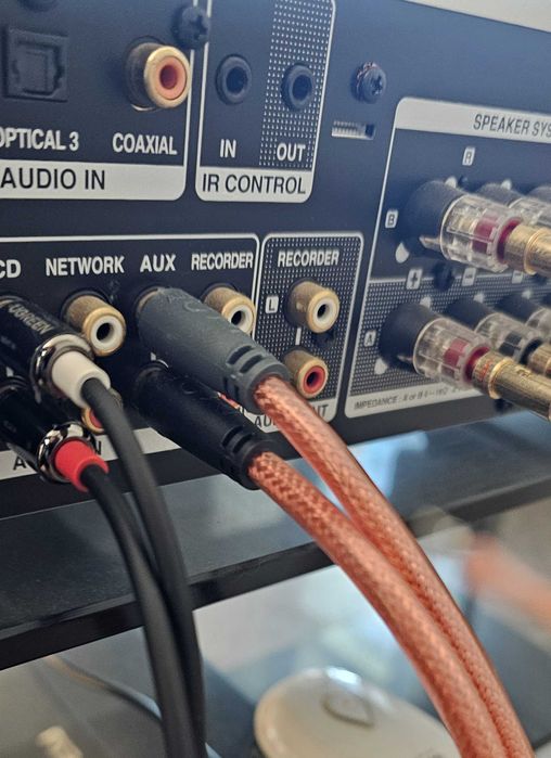 Кабель межблочный аудио