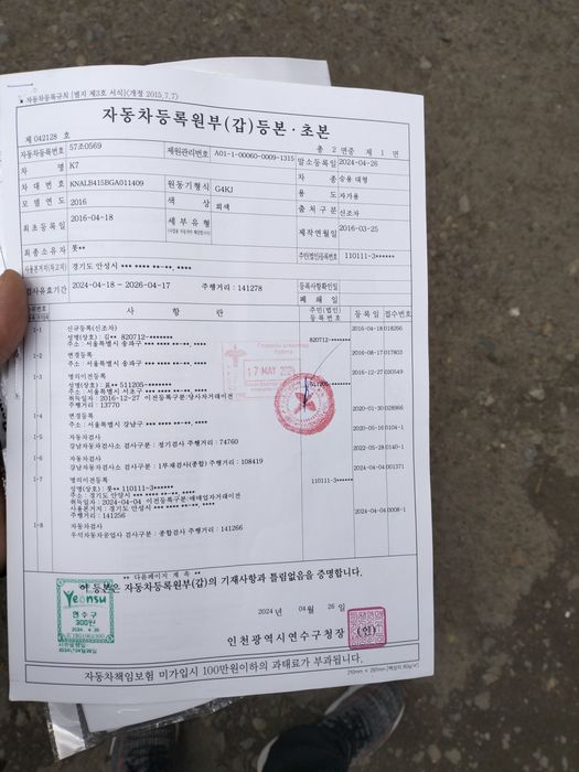 Продам авто kia k7