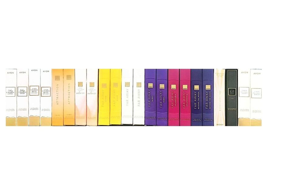 22  miniparfumuri la alegere avon