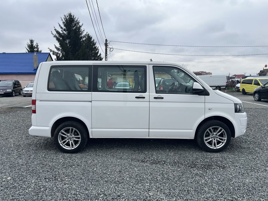 Volkswagen T5 Facelift