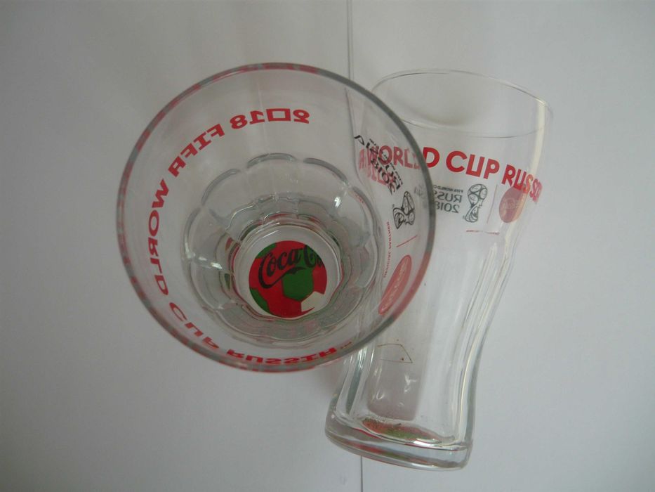 Стъклени чаши "Кока Кола"