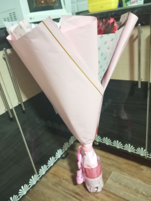 Лилия букет метровый