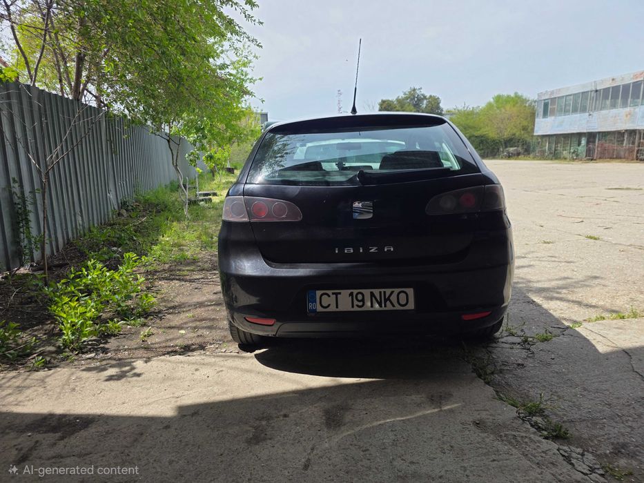 Autovehicul Seat Ibiza 2007