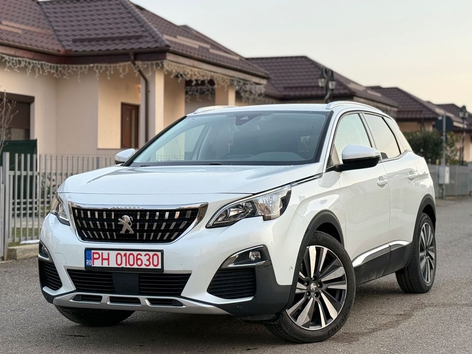 Peugeot 3008 2017, SUV, Virtual Cockpit, Led, Piele, Ambientale, RAR EFECTUAT