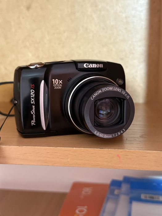 Conon PowerShot SX120 is