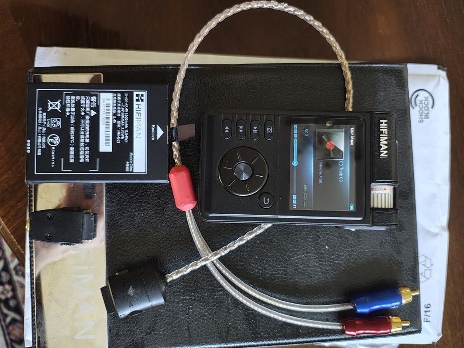Player audio Hifiman 901