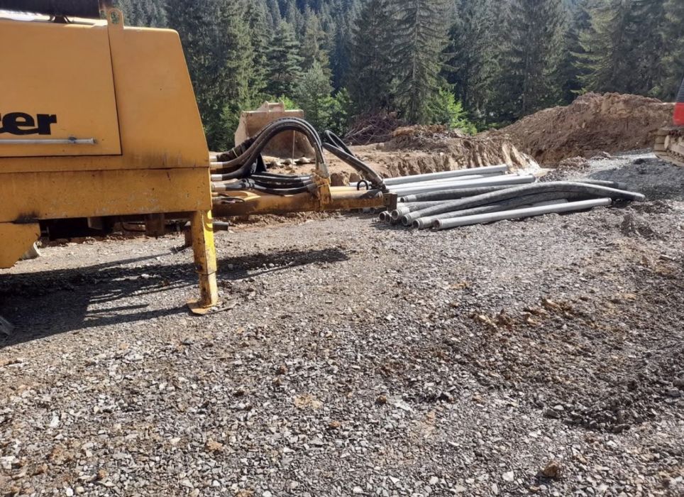 Pompa beton Putzmeister