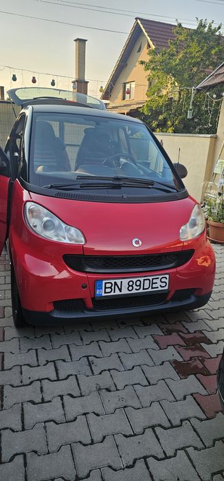 Smart fortwo Benzină automat