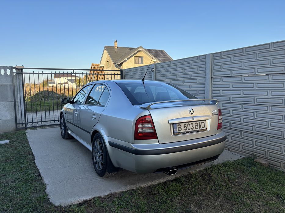 Skoda octavia tour VRS