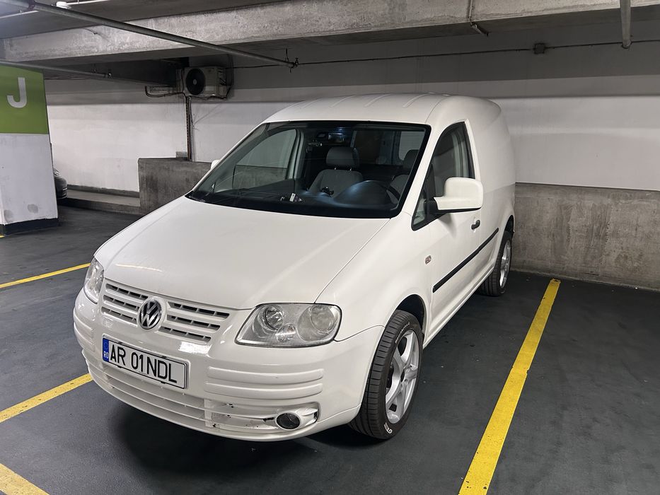 VW Caddy 1.9TDI 4X4 105CP