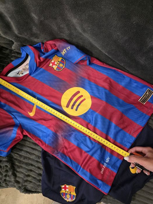 Tricou si pantaloni Nike fotbal pentru copii, Lamine Yamal