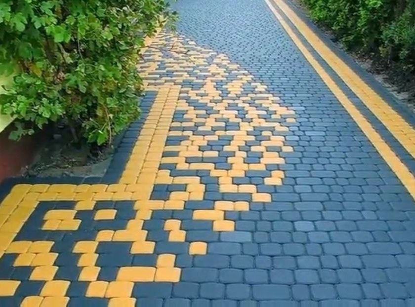 БРУСЧАТКАЛАР (тратуарные плитка)