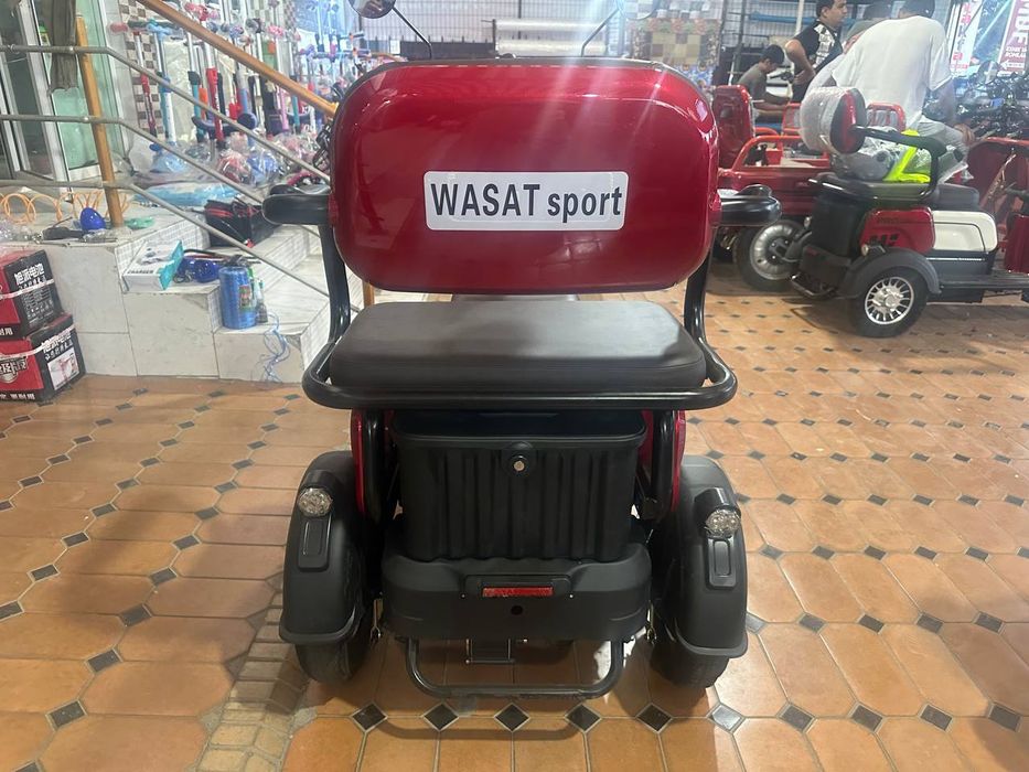 Elektro skuter yangi dastafa bor