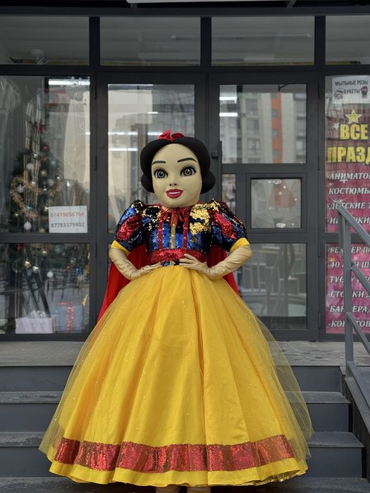 костюм Белоснежки/Аниматоры/Белоснежка