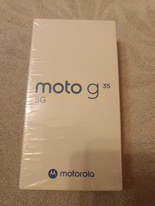 Motorola g35. 128 GB чисто нов с гаранция