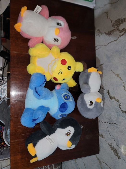 Мягкие игрушки для детей | Pikachu, Stitch | yumshoq o‘yinchoqlar