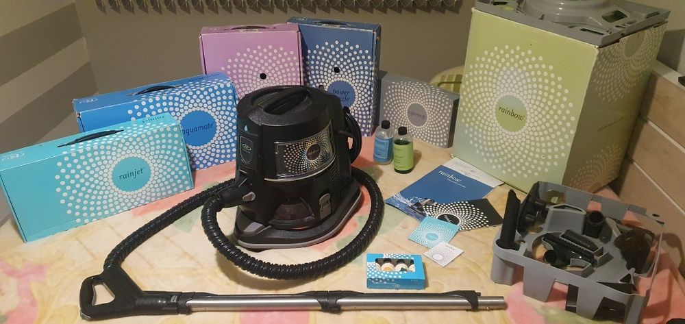 Rainbow със всички приставки