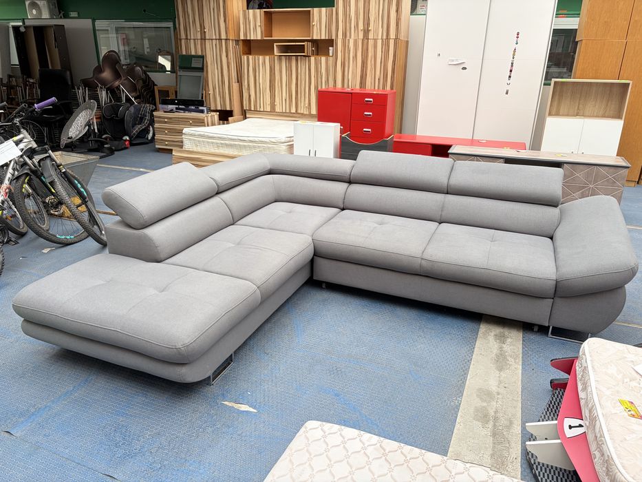 Ъглов диван (като нов)
