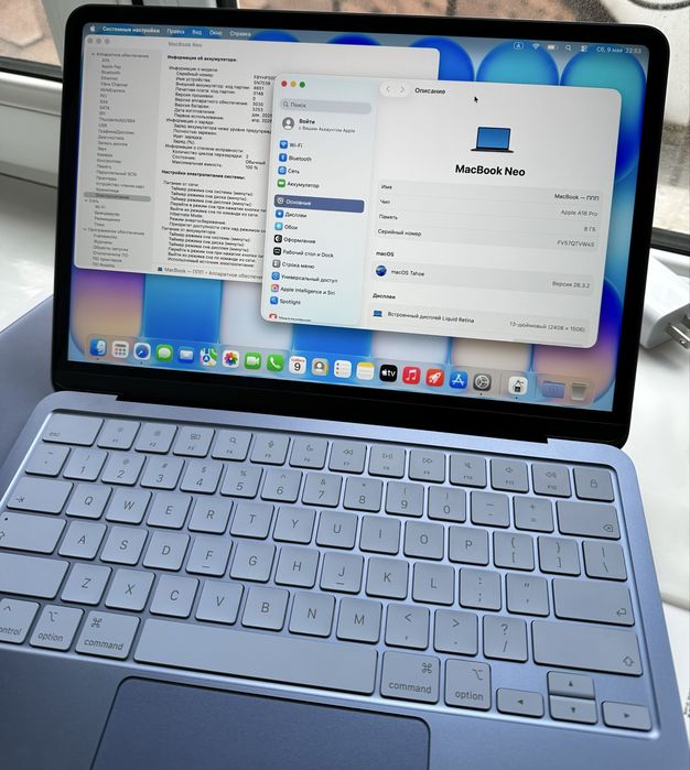 Новый MacBook Neo Indigo 8/256GB 2Цикл