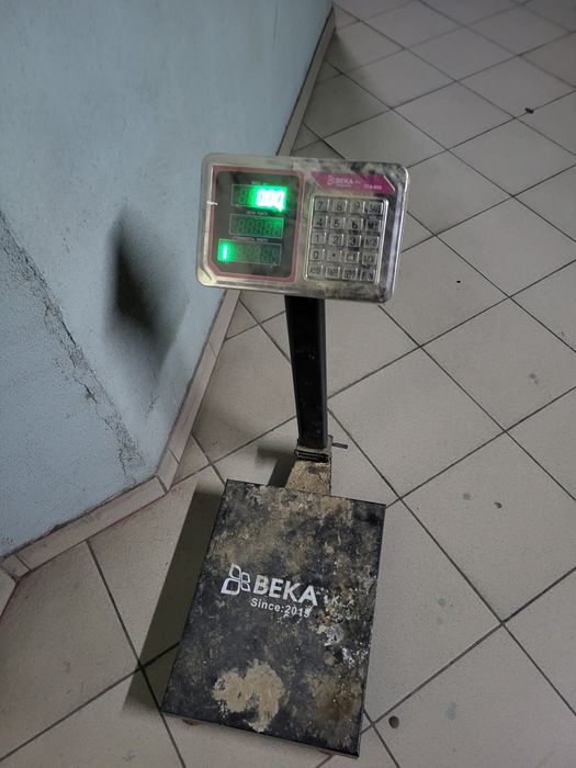 Весы напольные BEKA
