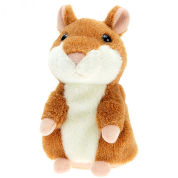 говорящий хомяк повторюшка