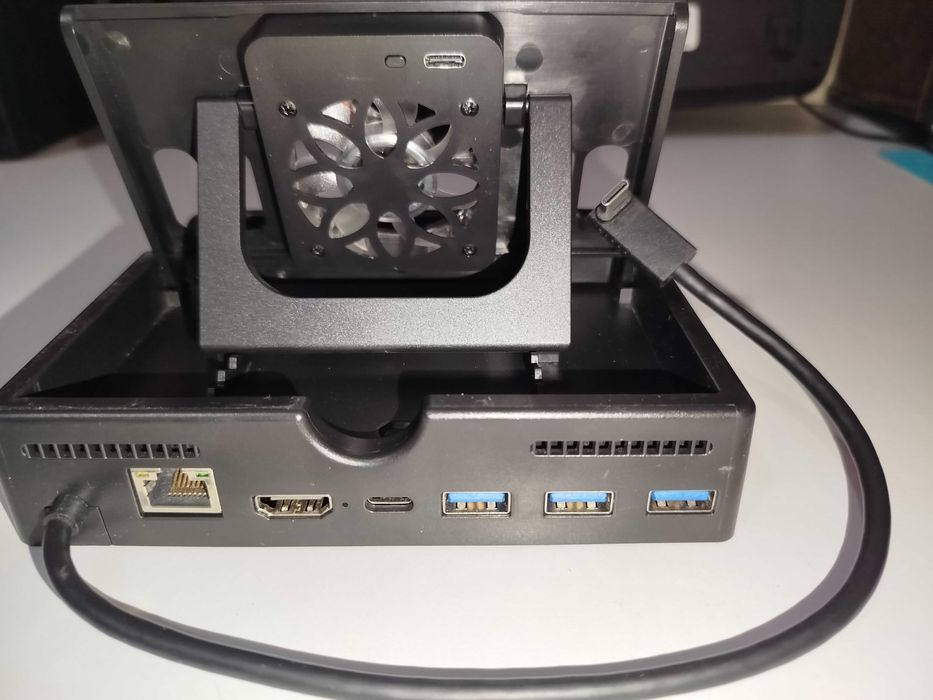 Док-станция ROG ALLY HDMI 4K 60 Гц USB 3,0 PD 60Вт Быстрая зарядка