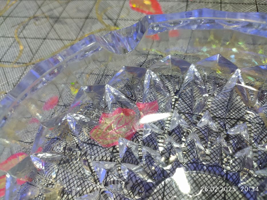 Пепельница хрусталь СССР