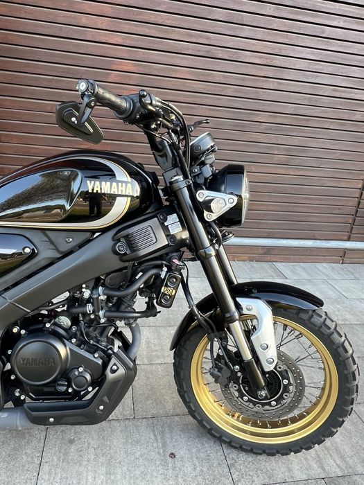 Yamaha Xsr 125 Legacy (Yzf Mt Rc Duke Cbr Ninja)