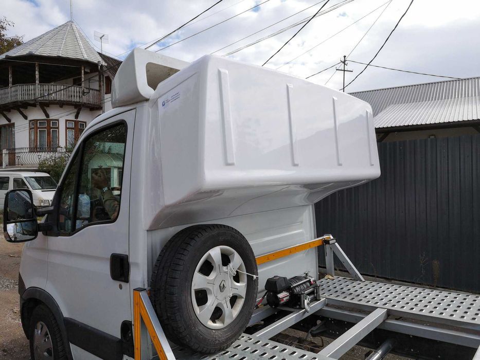 Cabina de dormit Iveco Daily, Mercedes Sprinter