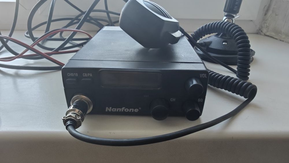 Автомобильная рация