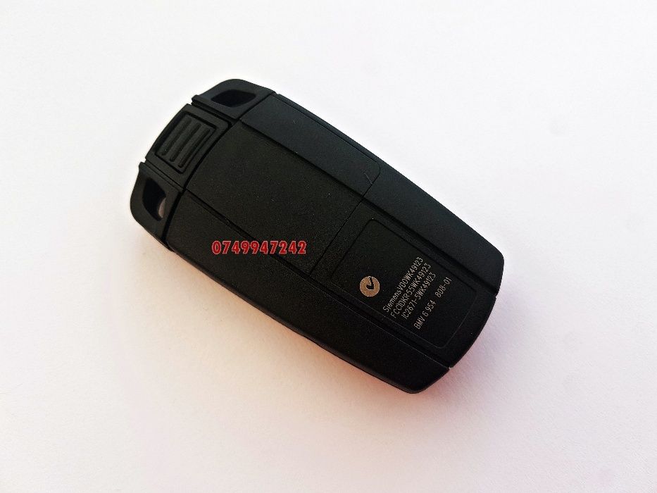 Cheie BMW completa/Keyless E60 E90 E82 E65 315MHz , 433 si 868 mhz