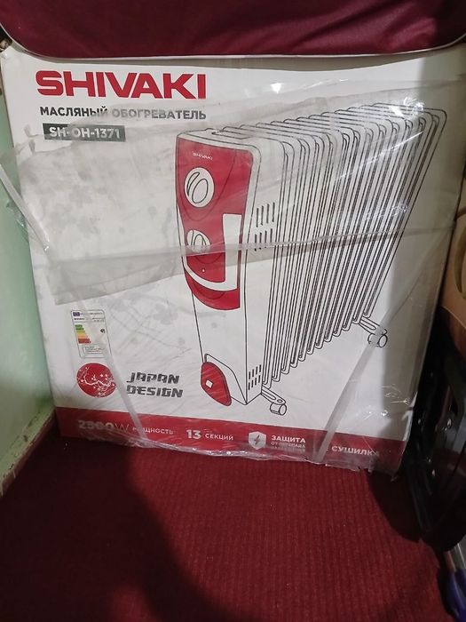 Yengi isitish pechkasi sotiladi