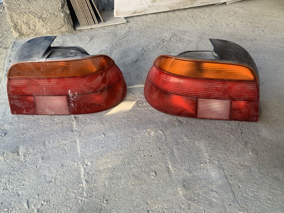 Задние стопы на бмв е39