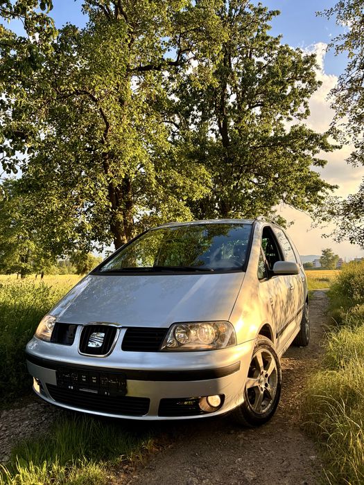Vand Seat Alhambra 2.0 Tdi 7 locuri,Recent adus din Germania