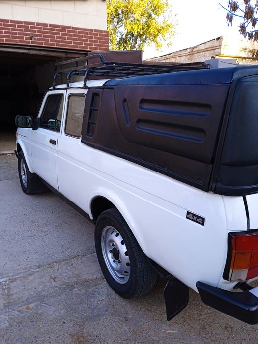 Нива пикап 2018года