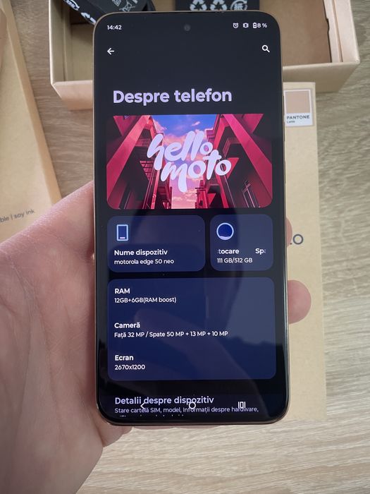 Motorola edge 50 neo 512 gb