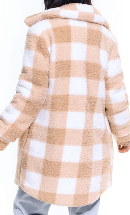 Плюшено палто тип Теди