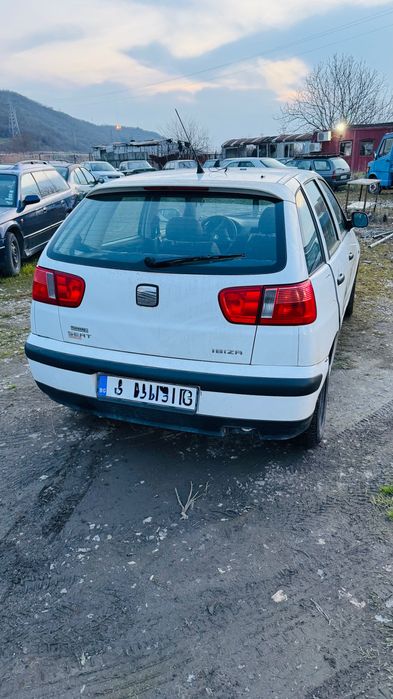 Seat Ibiza 1.4, 2001 – части, сваляне при поръчка, в движение