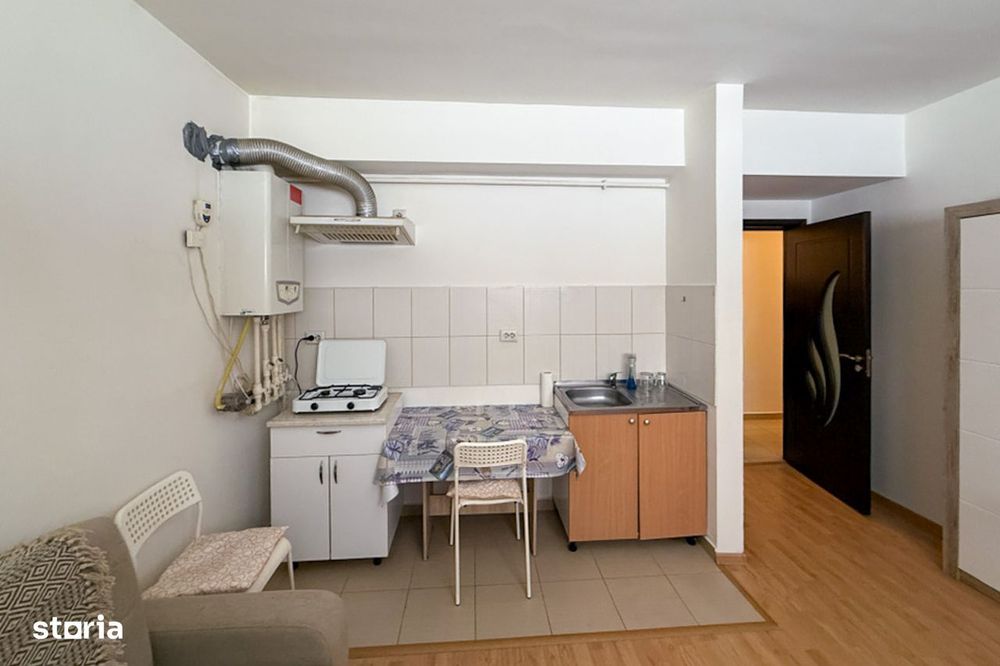 Garsoniera | Dimitrie Leonida- VIVA | Centrala | Parcare
