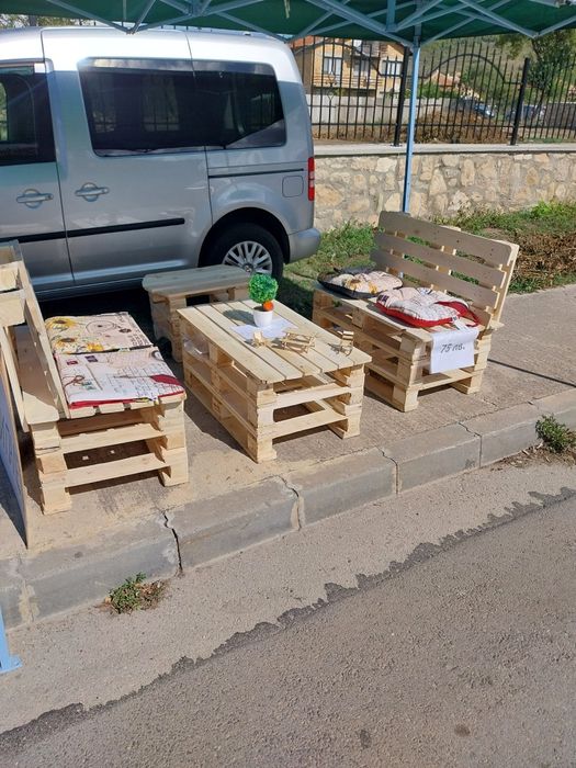 Пейки от нови палети