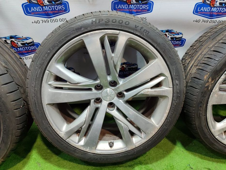 JANTE R19 5x108 PEUGEOT rcz ( 3 BUC.) COD 9800684277 / PS065K1 / 8.5Jx19 CH5-27