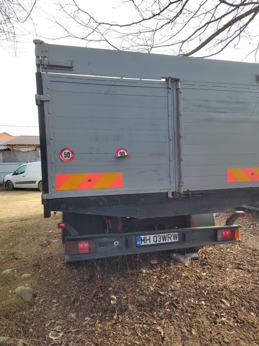 Vand / schimb cu auto iveco eurocargo 10t