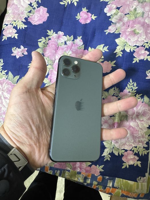 iphone 11 pro pamit 256g yomkost 72 ideal holatda