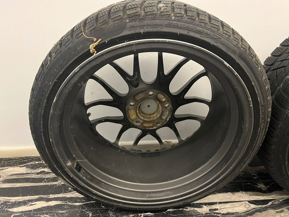 Jante R19 pentru BMW cu anvelope de iarnă